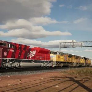 Train Sim World 5: Union Pacific Heritage Livery Collection [PS4,&nbsp;PS5] - изображение 2