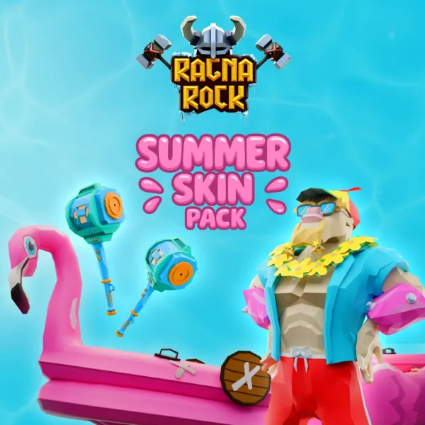 Ragnarock - Summer Skin Pack [PS5] - изображение 1