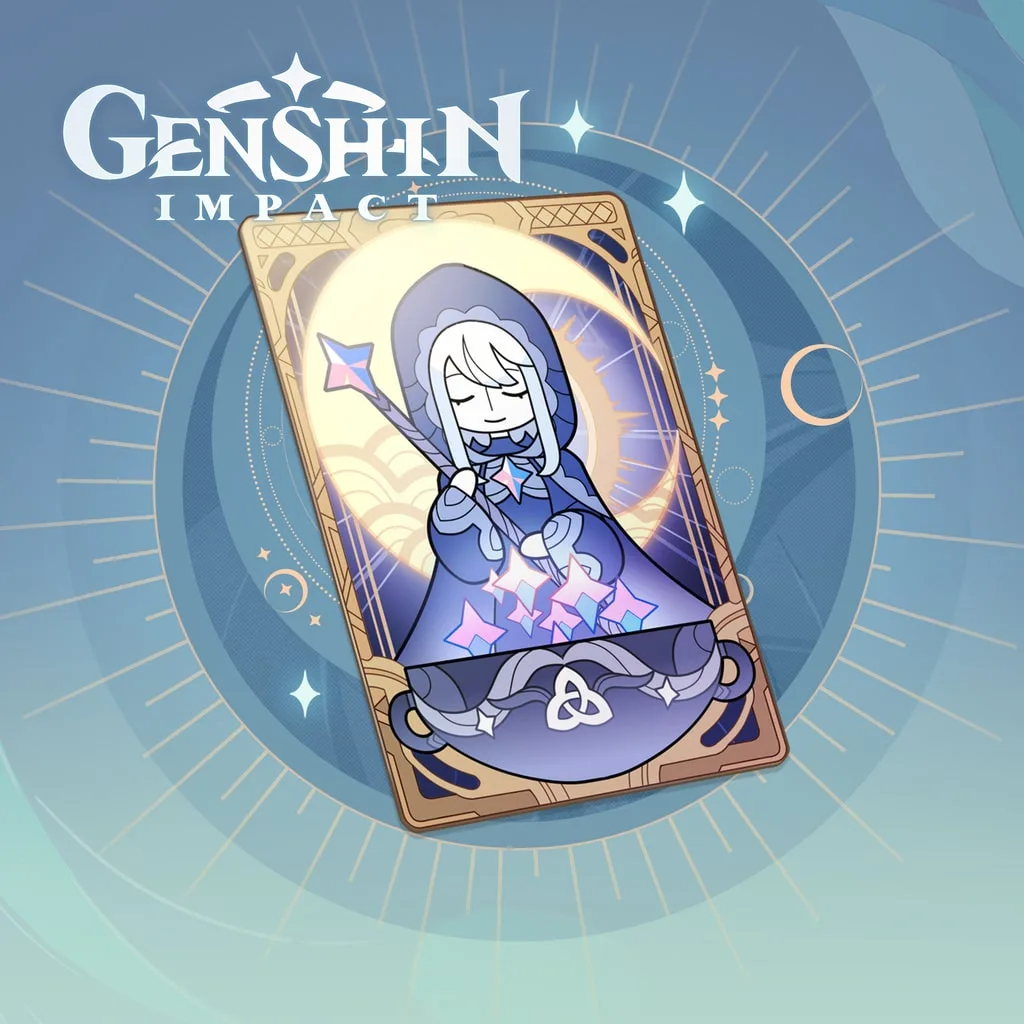 Genshin Impact - Blessing of the Welkin Moon cover