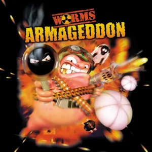 Worms Armageddon [PS1 Emulation] [PS4,&nbsp;PS5] cover