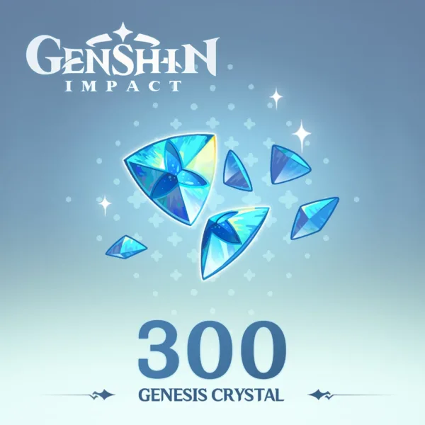 Genshin Impact - 300 Genesis Crystals - изображение 1