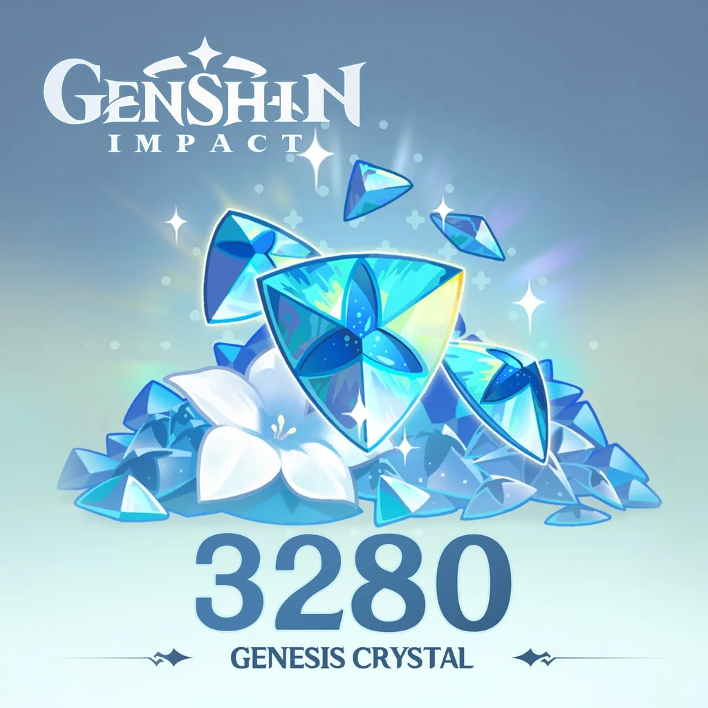 Genshin Impact - 3,280 Genesis Crystals - изображение 1