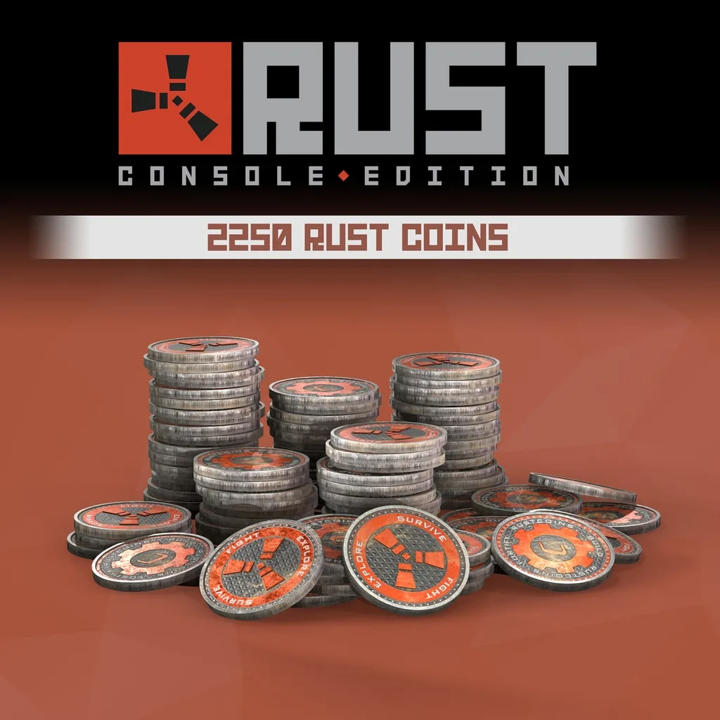 2250 Rust Coins - изображение 1