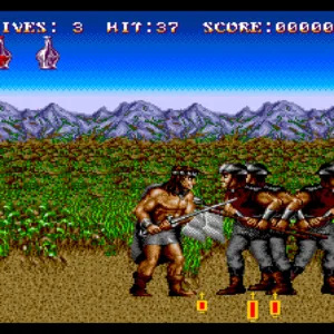 Beat 'Em Up Collection (QUByte Classics) [PS4,&nbsp;PS5] - изображение 4