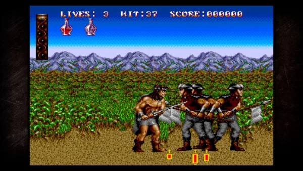 Beat 'Em Up Collection (QUByte Classics) [PS4,&nbsp;PS5] - изображение 4