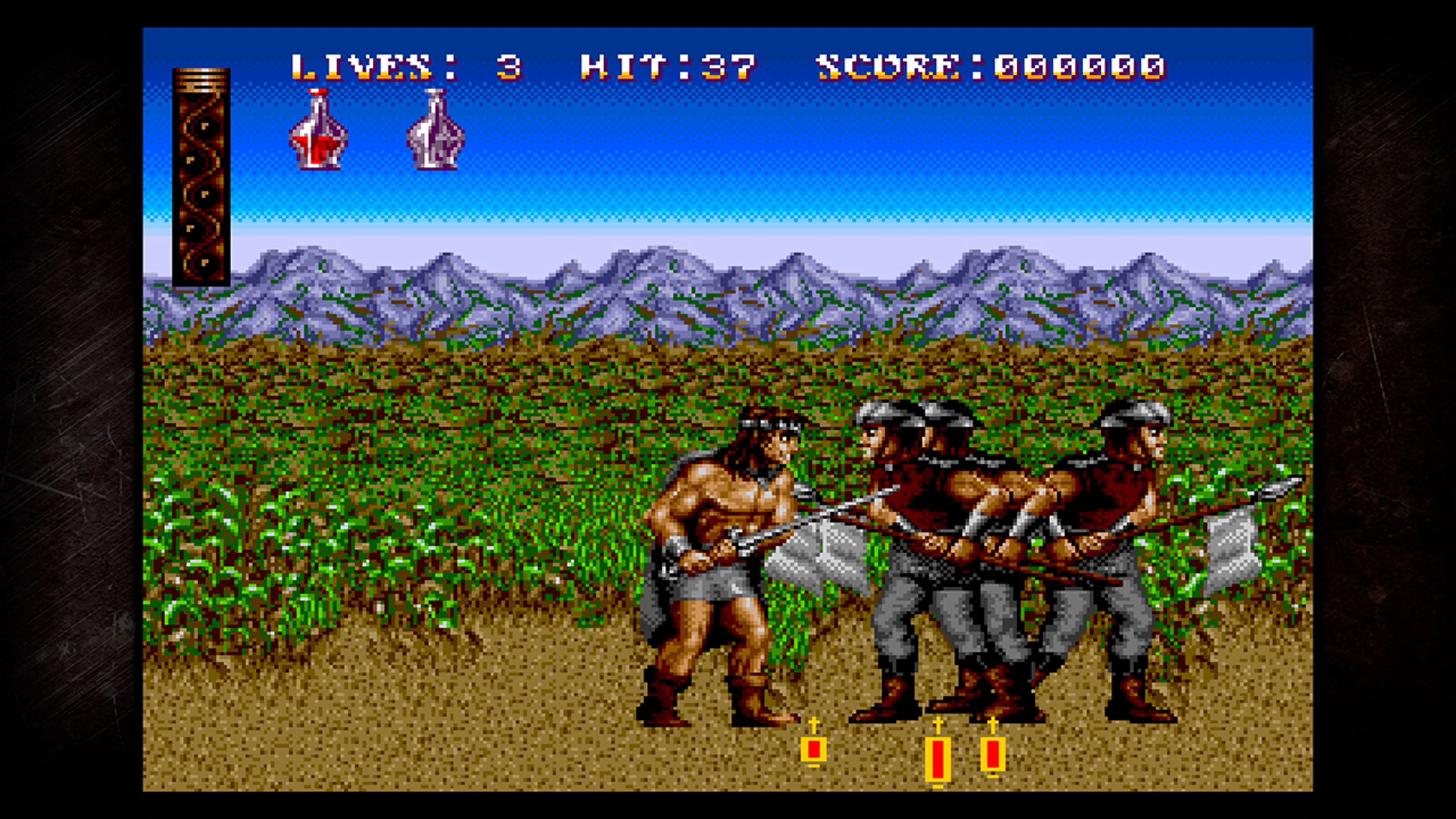 Beat 'Em Up Collection (QUByte Classics) [PS4, PS5] - изображение 4