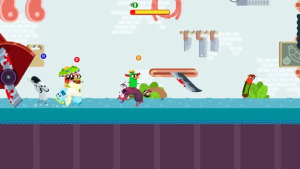 Run Sausage Run: Good, Bad and Curious [PS4] - изображение 4