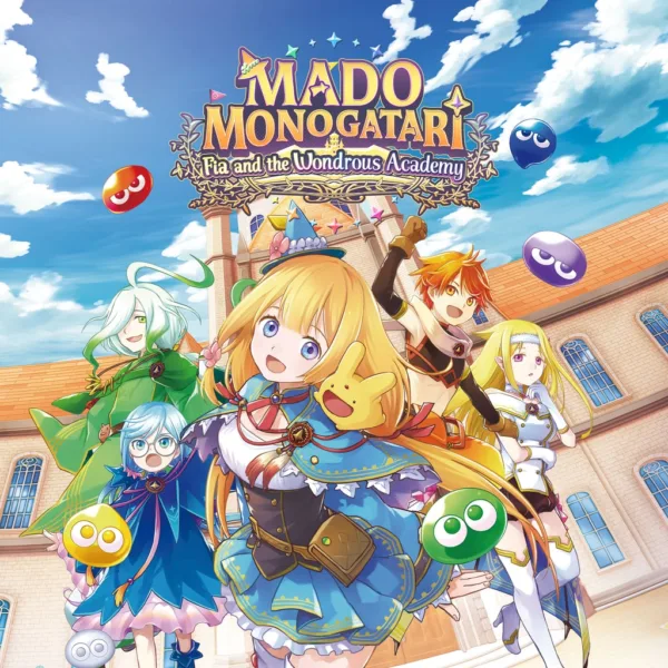 MADO MONOGATARI: Fia and the Wondrous Academy [PS4]