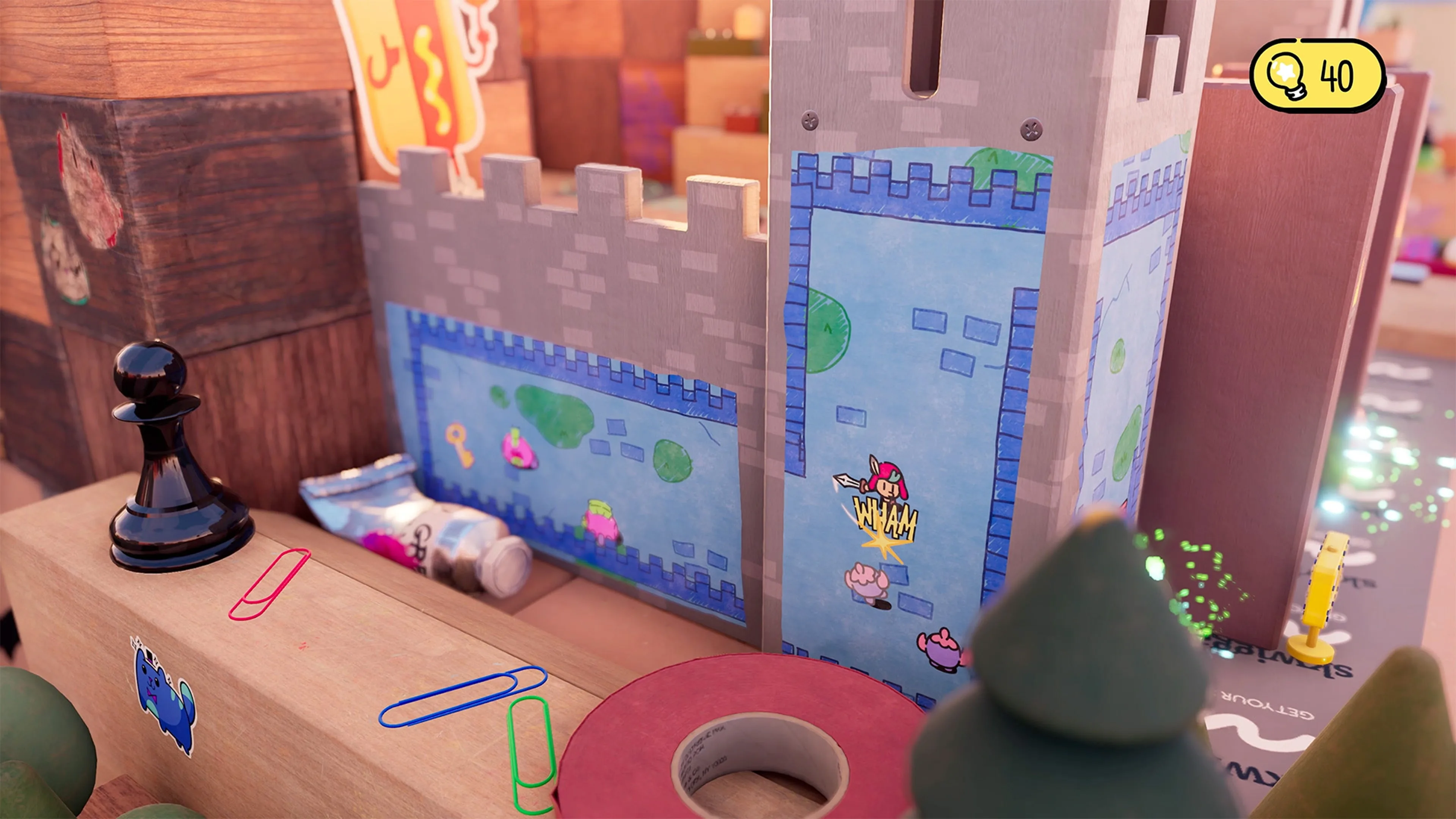 The Plucky Squire x The Swords of Ditto: Mormo
