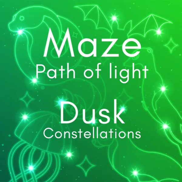 Maze: Path of Light - Dusk Constellations [PS4]