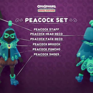 Oddsparks - Tailor's Animal Costumes Pack [PS5] - изображение 4