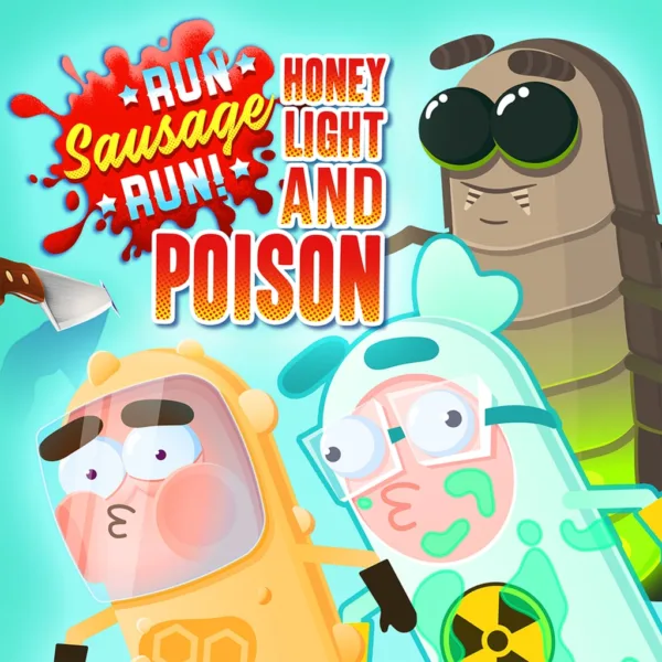 Run Sausage Run: Honey, Light and Poison [PS4]