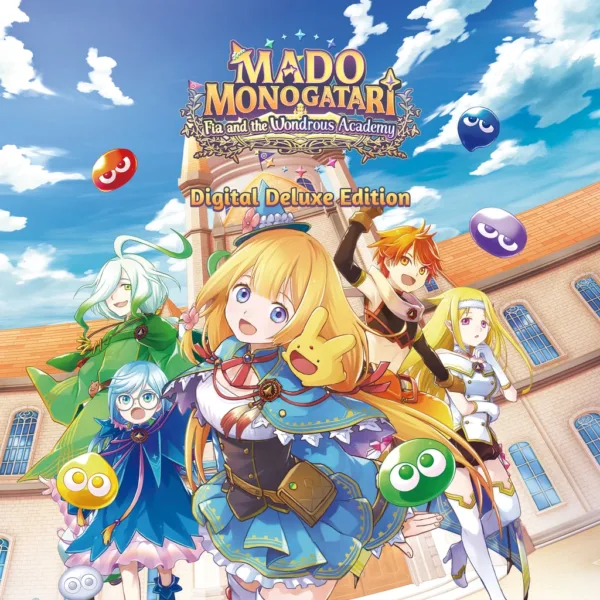 MADO MONOGATARI: Fia and the Wondrous Academy Deluxe Edition [PS5] - изображение 1