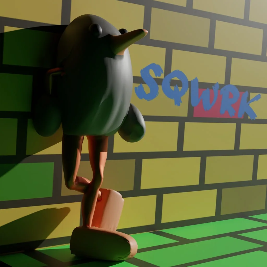 Sqwrk [PS5] cover
