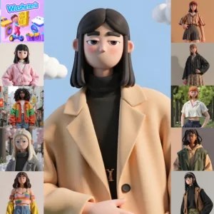 Washeteria Avatar Bundle [PS5]