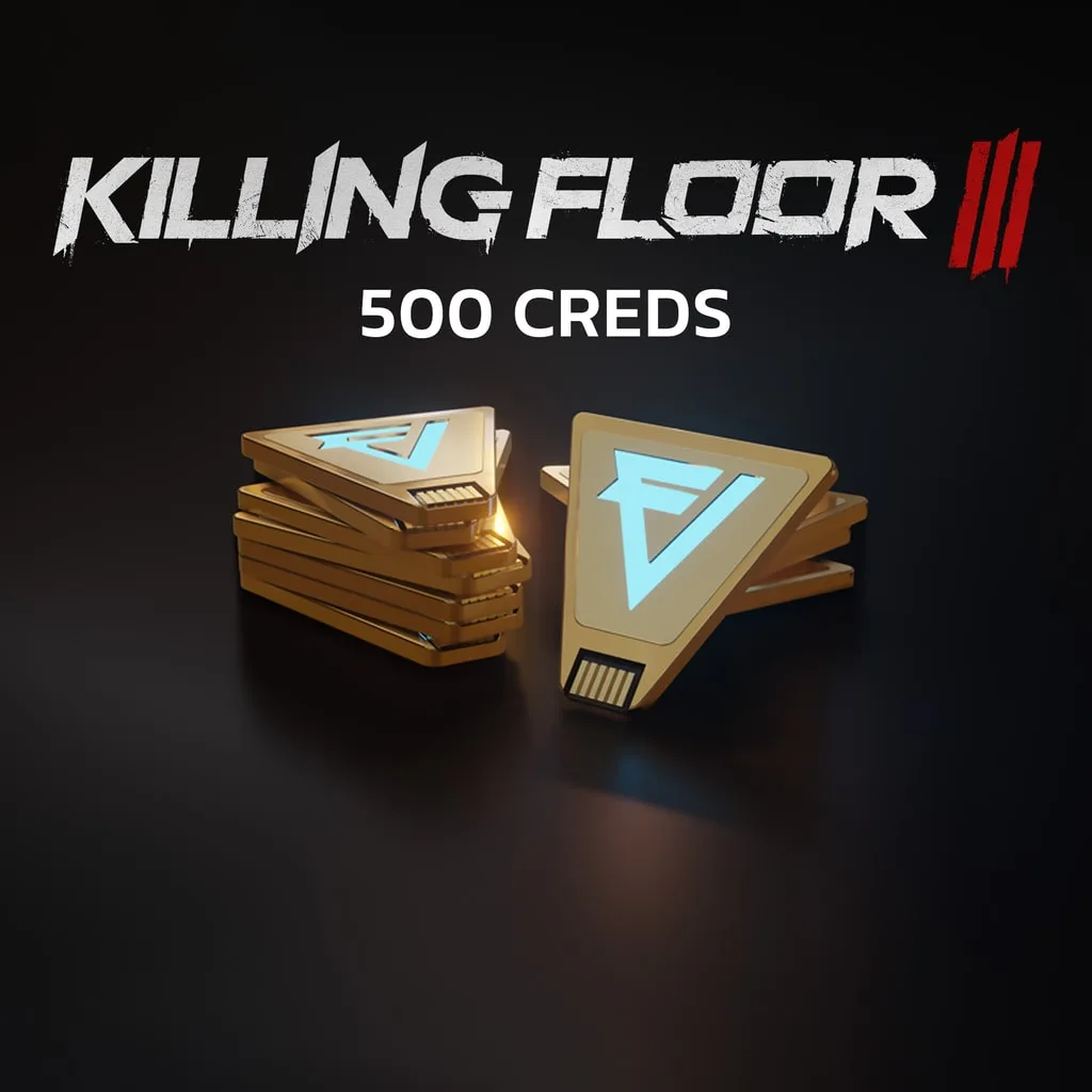 Killing Floor 3: 500 Creds Pack cover