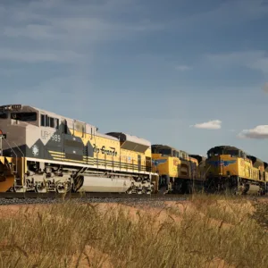 Train Sim World 5: Union Pacific Heritage Livery Collection [PS4,&nbsp;PS5] - изображение 4