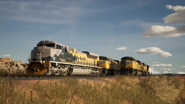 Train Sim World 5: Union Pacific Heritage Livery Collection [PS4,&nbsp;PS5] - изображение 4