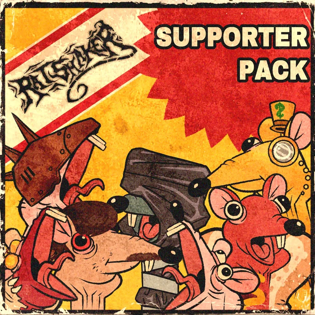 Ratshaker Supporters Pack [PS5] cover