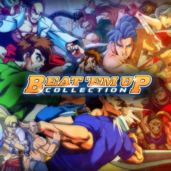 Beat 'Em Up Collection (QUByte Classics) [PS4, PS5]