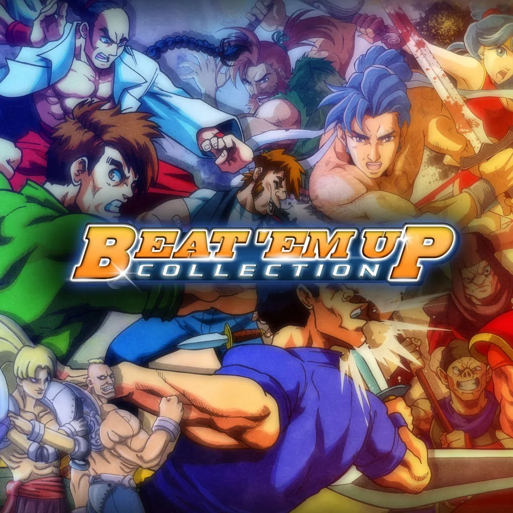 Beat 'Em Up Collection (QUByte Classics) [PS4, PS5] - изображение 1