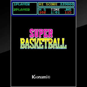 Arcade Archives SUPER BASKETBALL [PS4] - изображение 2