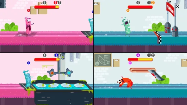 Run Sausage Run: Eyes, Brains and Bones [PS4] - изображение 3
