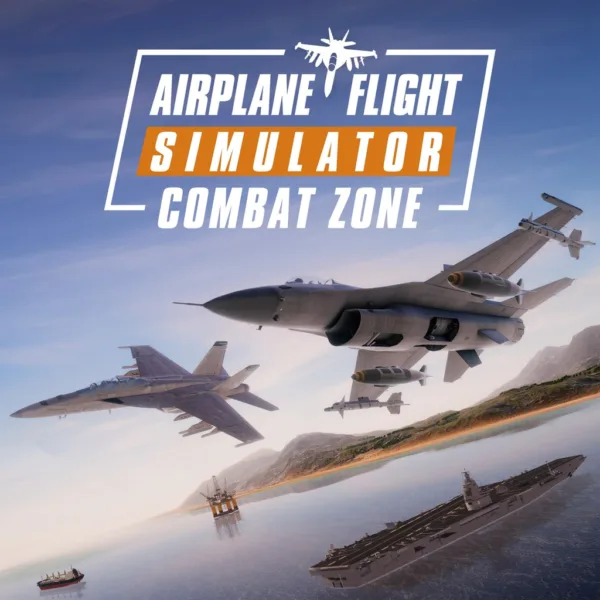Airplane Flight Simulator : Combat Zone [PS4, PS5]