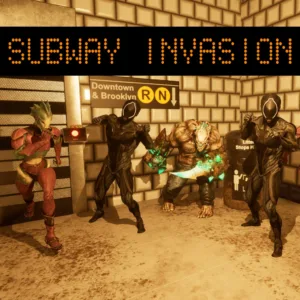 Subway Invasion [PS5]