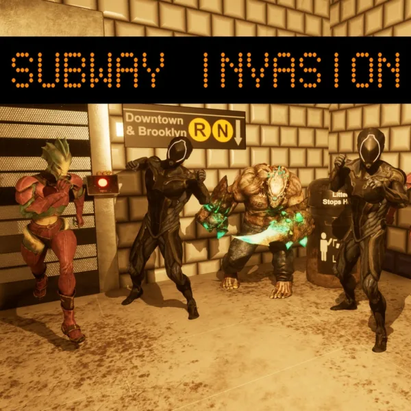 Subway Invasion [PS5] - изображение 1