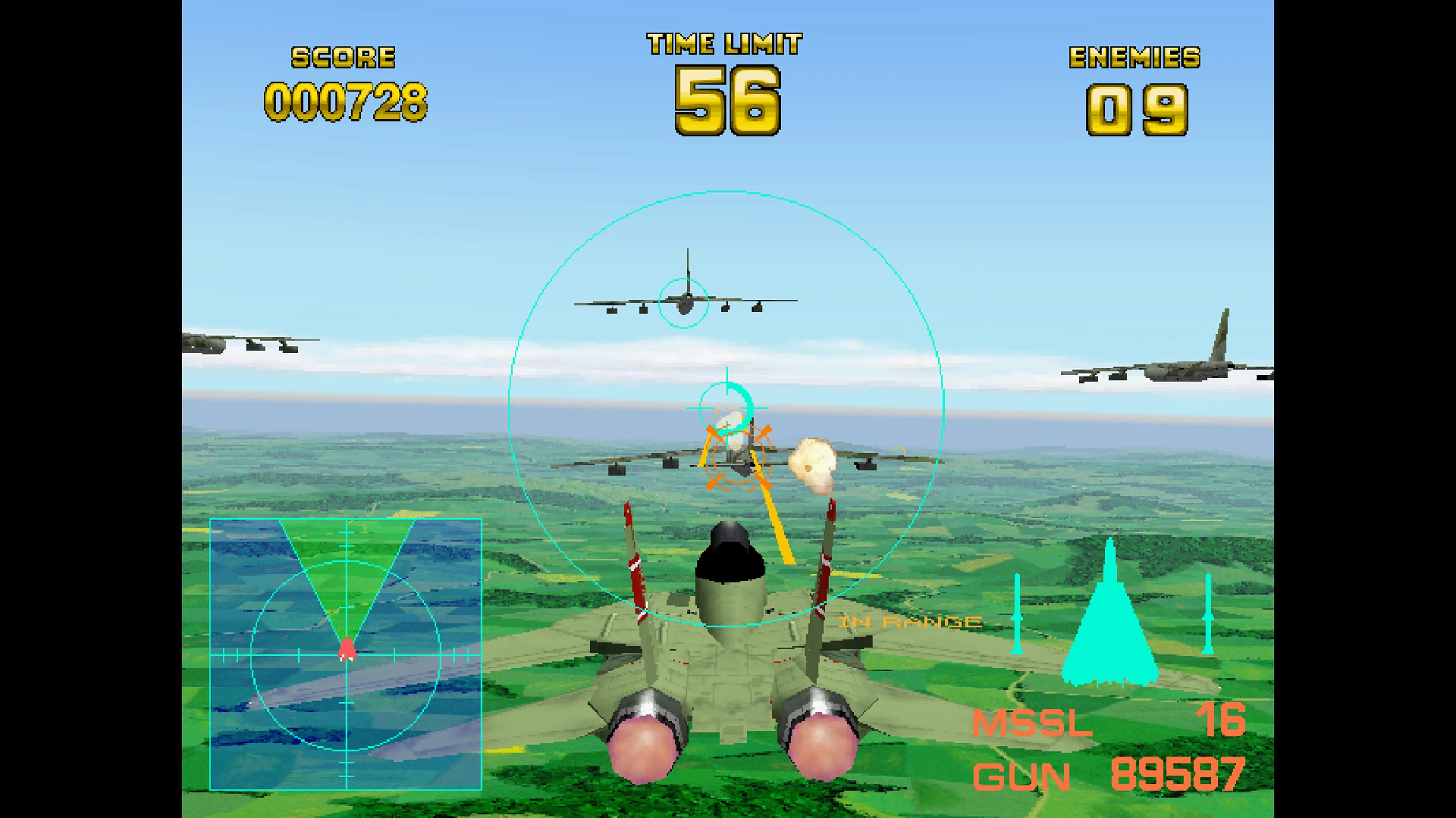 Arcade Archives 2 AIR COMBAT 22 [PS5] - изображение 2