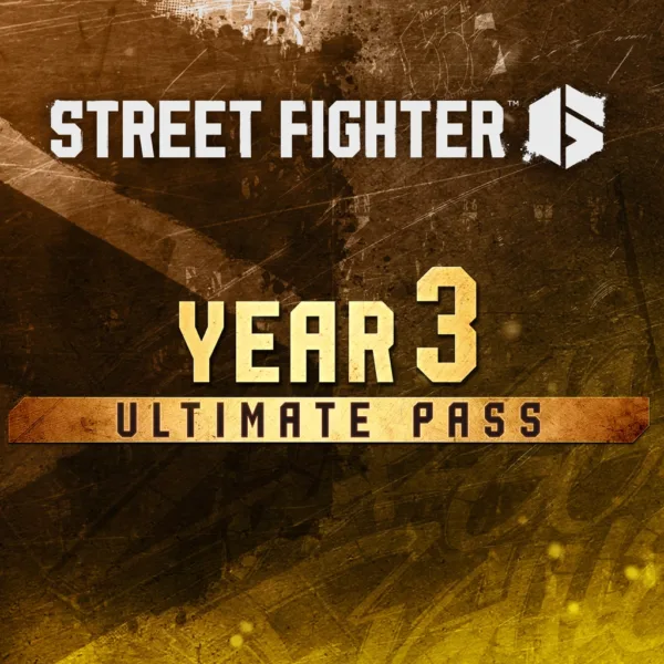 Street Fighter 6 - Year 3 Ultimate Pass [PS4, PS5]