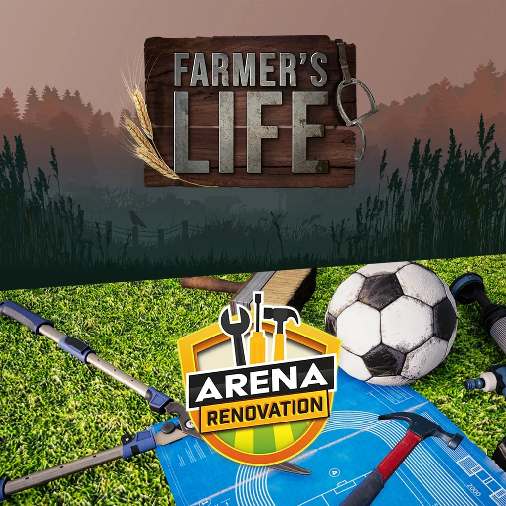 Farmer's Life &amp; Arena Renovation Bundle [PS5] cover