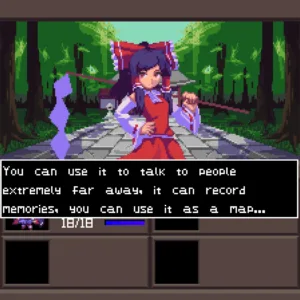 Touhou Artificial Dream in Arcadia [PS4,&nbsp;PS5] - изображение 3