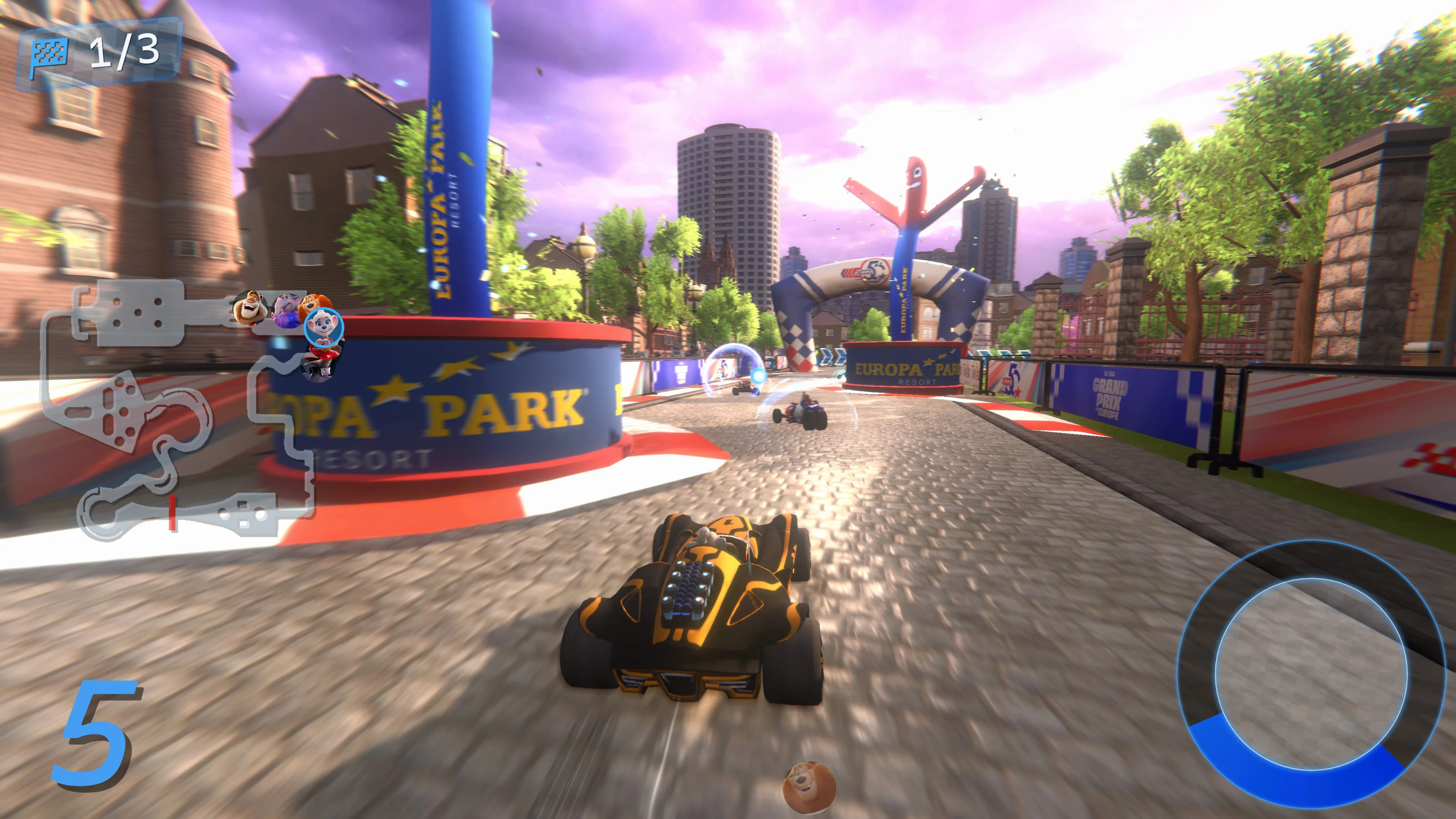 Ed & Edda: GRAND PRIX – Racing Champions [PS5] - изображение 4