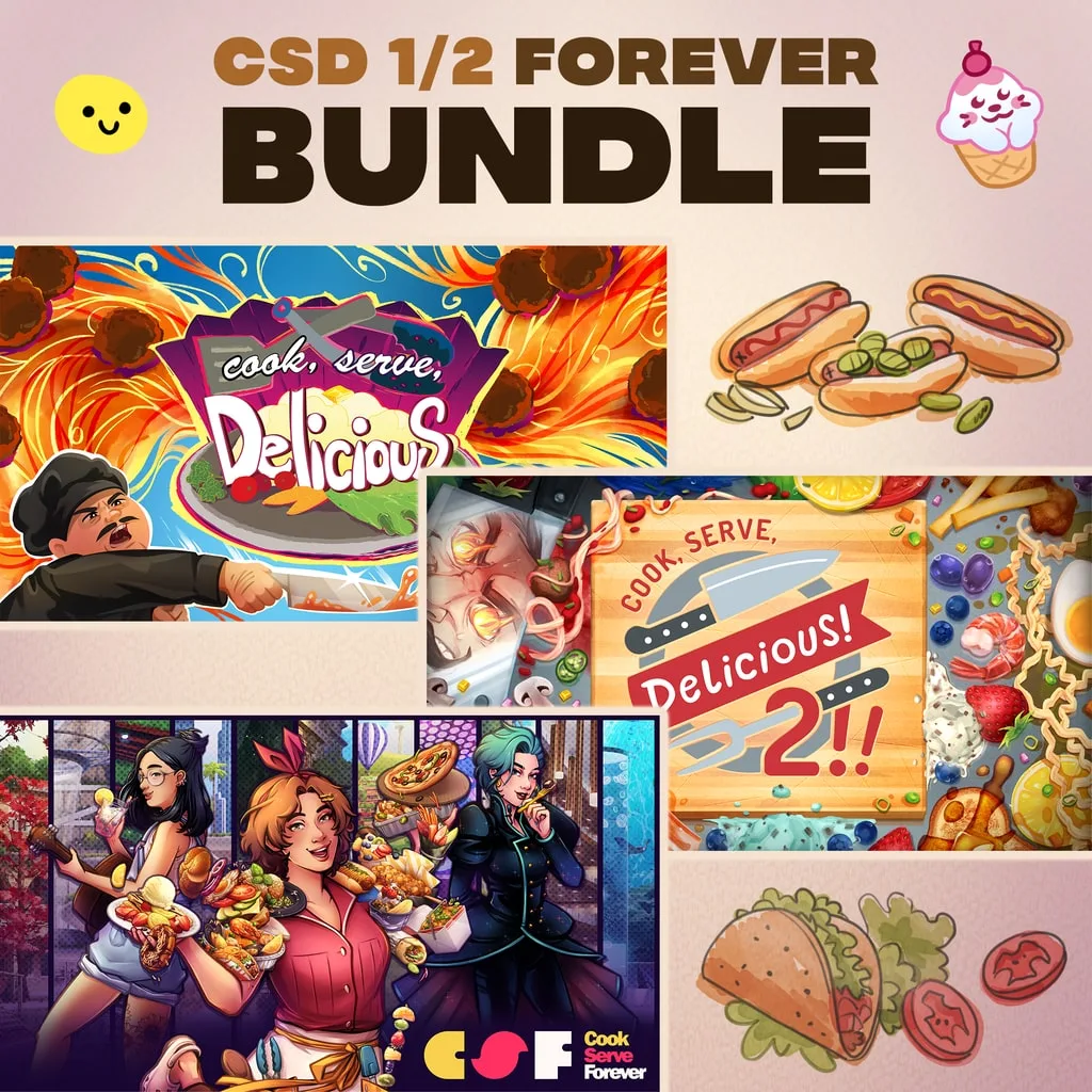 CSD 1/2 Forever Bundle [PS4, PS5] cover