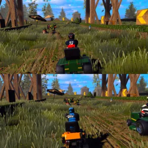 Lawn Mower Racing [PS5] - изображение 4