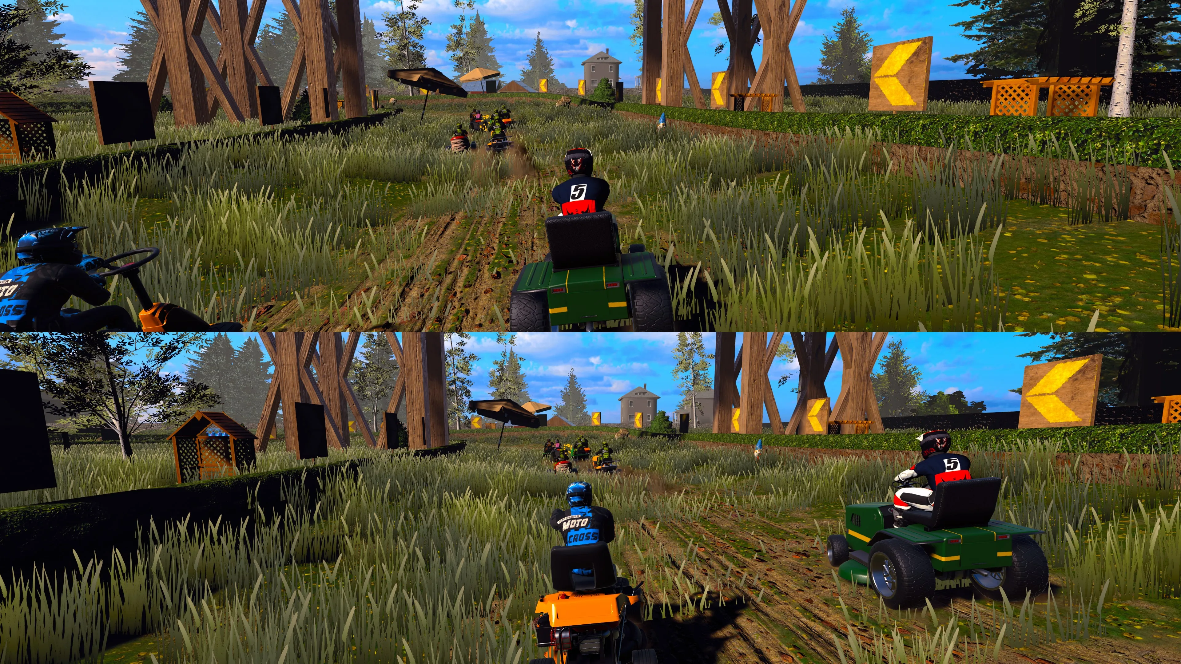 Lawn Mower Racing [PS5] - изображение 4