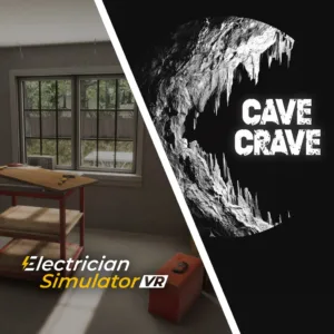 Cave Crave + Electrician Simulator VR bundle [PS5] cover