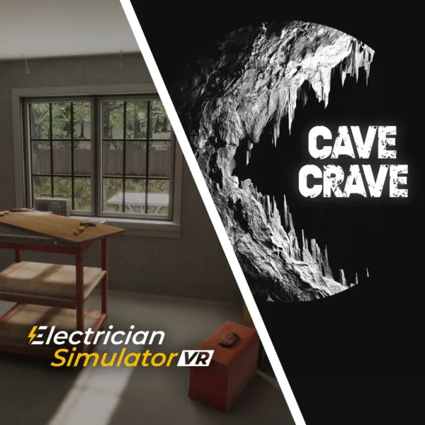 Cave Crave + Electrician Simulator VR bundle [PS5] - изображение 1