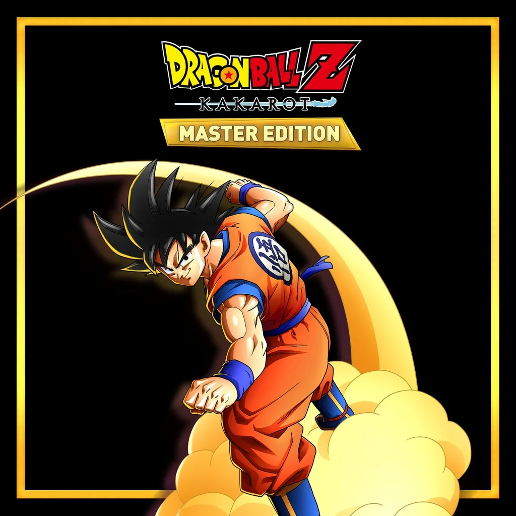 DRAGON BALL Z : KAKAROT - MASTER EDITION [PS4, PS5] cover