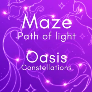 Maze: Path of Light - Oasis Constellations [PS4]