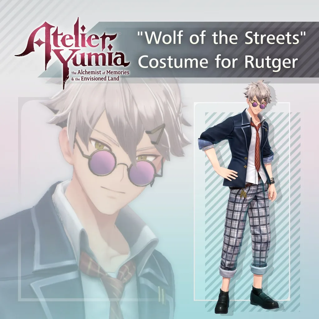 Atelier Yumia - "Wolf of the Streets" Costume for Rutger [PS4, PS5] cover