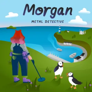 Morgan: Metal Detective [PS4,&nbsp;PS5]