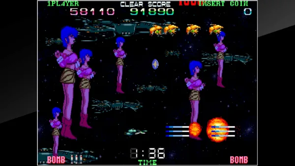 Arcade Archives Super Dimension Fortress MACROSS II [PS4] - изображение 4