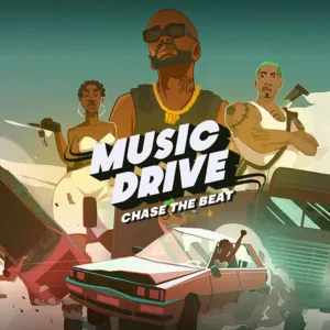 Music Drive: Chase the Beat [PS4,&nbsp;PS5]