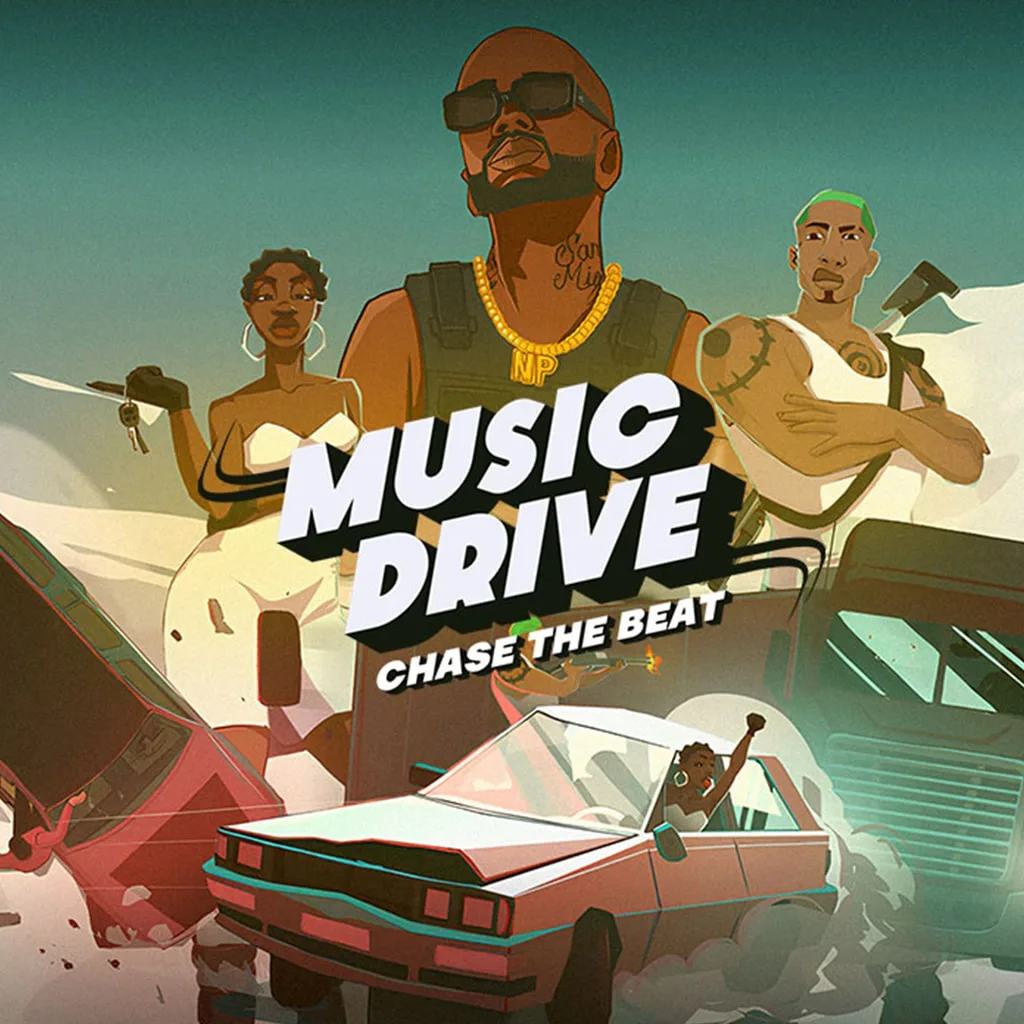 Music Drive: Chase the Beat [PS4,&nbsp;PS5] - изображение 1