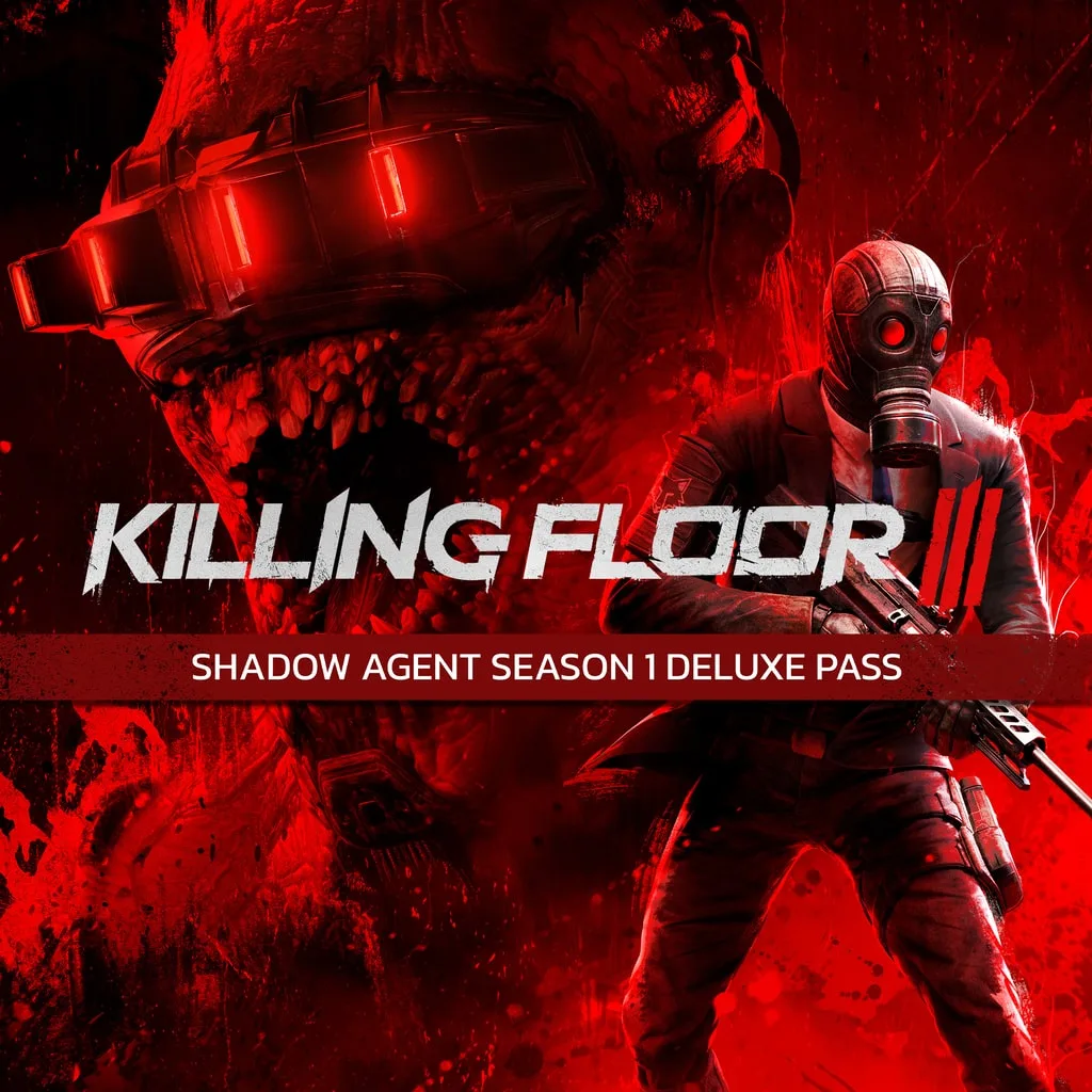 Killing Floor 3 Shadow Agent Season 1 Deluxe Pass cover