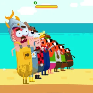Run Sausage Run: Fish, Plant and Hunt [PS4] - изображение 2
