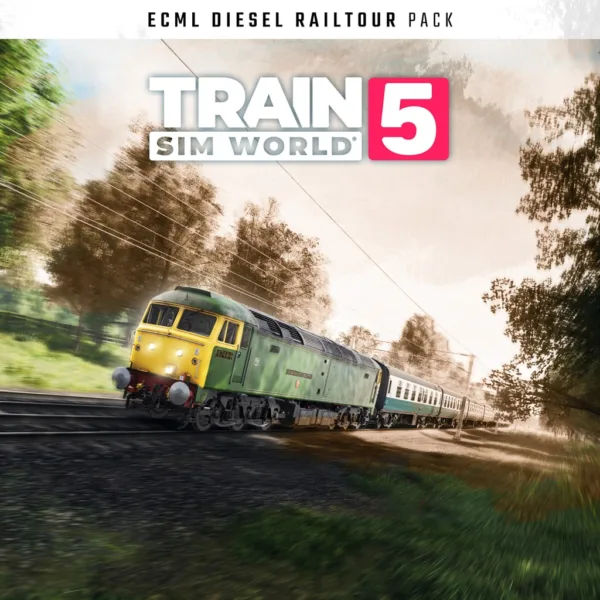 Train Sim World 5: ECML Diesel Railtour Gameplay Pack [PS4, PS5]